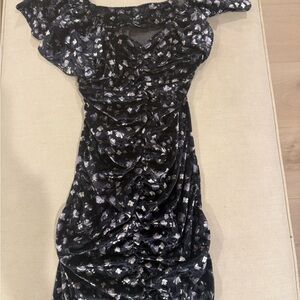 Flowers by Zoe Black Floral Dress